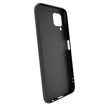 Picasee husă neagră din silicon pentru Huawei P40 Lite - Huse personalizate