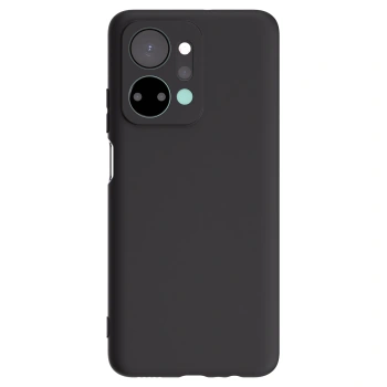 Picasee husă neagră din silicon pentru Honor X7a - Huse personalizate