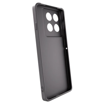 Picasee husă neagră din silicon pentru Motorola Edge 60 Pro - Astronaut