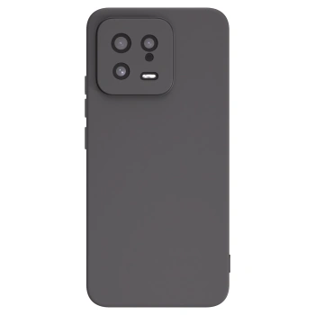 Picasee husă neagră din silicon pentru Xiaomi 13 - Huse personalizate