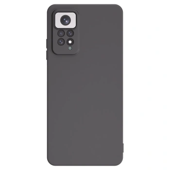 Picasee husă neagră din silicon pentru Xiaomi Redmi Note 11 - Huse personalizate