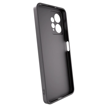 Picasee husă neagră din silicon pentru Xiaomi Redmi Note 12 4G - Midnight Leopard