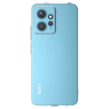 Picasee husă transparentă din silicon pentru Xiaomi Redmi Note 12 4G - Huse personalizate