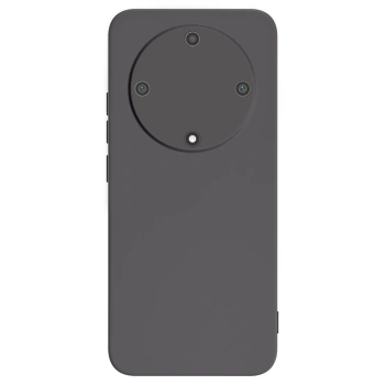 Picasee husă neagră din silicon pentru Honor Magic5 Lite 5G - Huse personalizate