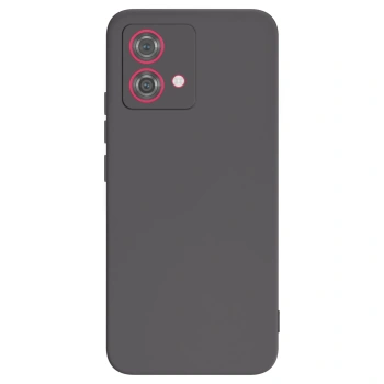 Picasee husă neagră din silicon pentru Motorola Moto G84 5G - Huse personalizate