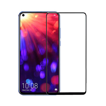 Sticlă securizată de protecție 3D cu cadru pentru Huawei Nova 5T - neagră