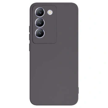 Picasee husă neagră din silicon pentru Vivo V40 SE 5G - Huse personalizate