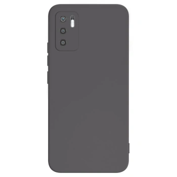 Picasee husă neagră din silicon pentru Xiaomi Redmi Note 10 5G - Huse personalizate