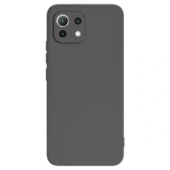 Picasee husă neagră din silicon pentru Xiaomi Mi 11 Lite - Huse personalizate