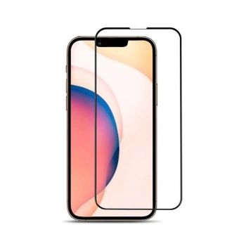 3x Sticlă securizată 3D cu cadru pentru Apple iPhone 17e - neagră