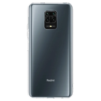 Picasee husă transparentă din silicon pentru Xiaomi Redmi Note 9 Pro - Huse personalizate
