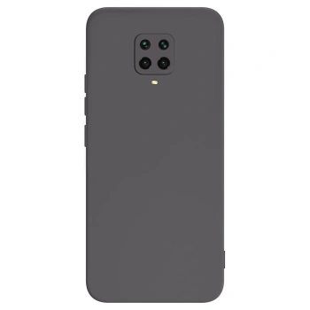 Picasee husă neagră din silicon pentru Xiaomi Redmi Note 9S - Huse personalizate