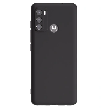 Picasee husă neagră din silicon pentru Motorola Edge 60 5G - Huse personalizate