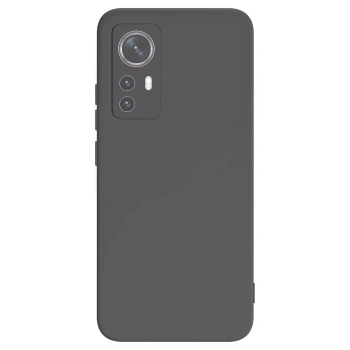 Picasee husă neagră din silicon pentru Xiaomi 12 - Huse personalizate