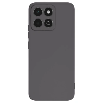 Picasee husă neagră din silicon pentru Honor 200 Smart 5G - Huse personalizate