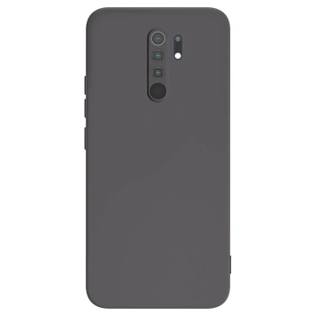 Picasee husă neagră din silicon pentru Xiaomi Redmi 9 - Huse personalizate