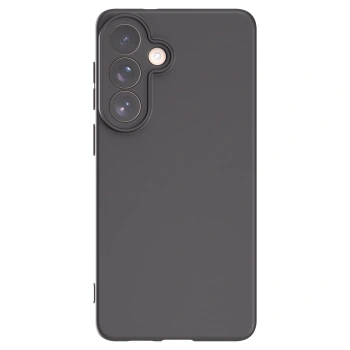 Picasee husă neagră din silicon pentru Samsung Galaxy S26+ - Huse personalizate