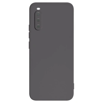 Picasee husă neagră din silicon pentru Sony Xperia 10 III - Huse personalizate