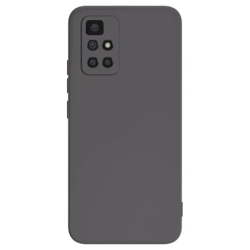 Picasee husă neagră din silicon pentru Xiaomi Redmi 10 - Huse personalizate