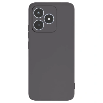 Picasee husă neagră din silicon pentru Realme C53 - Huse personalizate