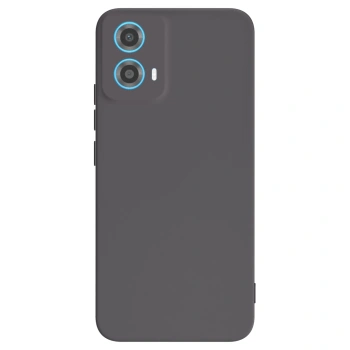 Picasee husă neagră din silicon pentru Motorola Moto G34 5G - Huse personalizate