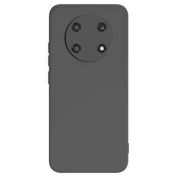 Picasee husă neagră din silicon pentru Honor Magic4 Lite 5G - Huse personalizate