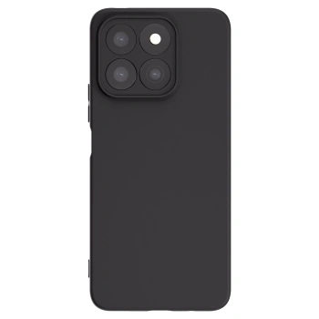 Picasee husă neagră din silicon pentru Honor X8b - Huse personalizate