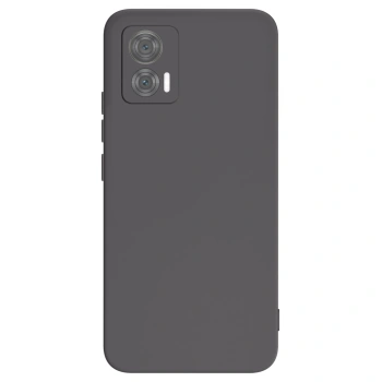 Picasee husă neagră din silicon pentru Motorola Edge 30 Neo - Huse personalizate