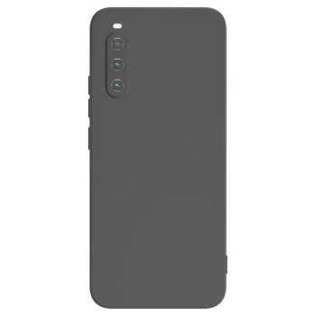 Picasee husă neagră din silicon pentru Sony Xperia 10 IV 5G - Huse personalizate