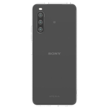Picasee husă transparentă din silicon pentru Sony Xperia 10 IV 5G - Huse personalizate