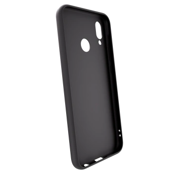 Picasee husă neagră din silicon pentru Huawei P20 Lite - Astronaut