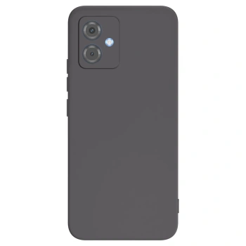 Picasee husă neagră din silicon pentru Motorola Moto G14 - Huse personalizate