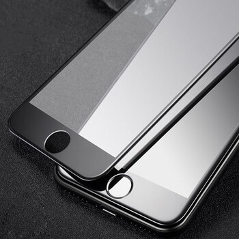 3x Picasee 3D Sticlă securizată 3D cu cadru pentru Apple iPhone 7 Plus - neagră - 2+1 gratis