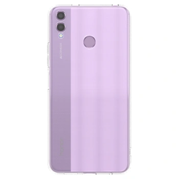 Picasee husă transparentă din silicon pentru Honor 8X - Huse personalizate