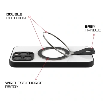 Picasee MagSafe ring - Neagră
