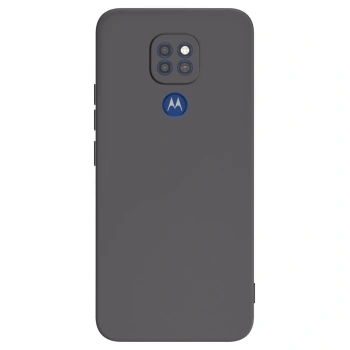 Picasee husă neagră din silicon pentru Motorola Moto G9 Play - Huse personalizate