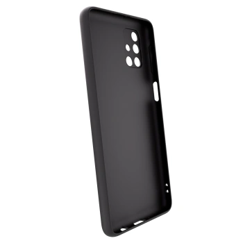 Picasee husă neagră din silicon pentru Samsung Galaxy M31s - FLIGHT PATH