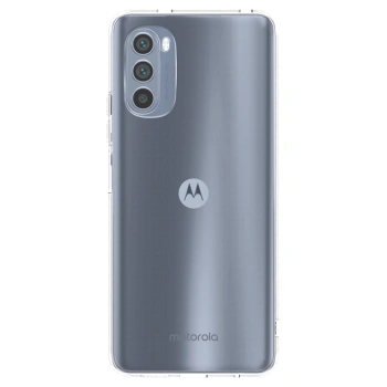 Picasee husă transparentă din silicon pentru Motorola Moto G62 - Huse personalizate