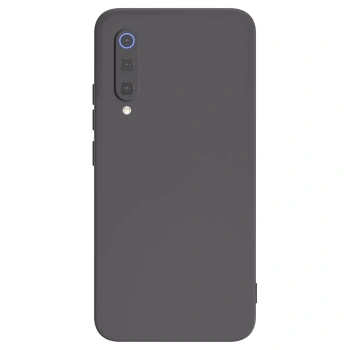 Picasee husă neagră din silicon pentru Xiaomi Mi 9 SE - Huse personalizate