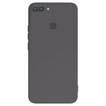 Picasee husă neagră din silicon pentru Huawei P Smart - Huse personalizate