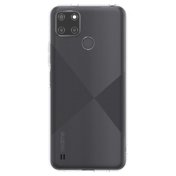 Picasee husă transparentă din silicon pentru Realme C21Y - Huse personalizate
