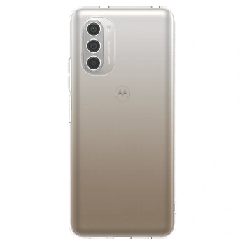 Picasee husă transparentă din silicon pentru Motorola Moto G51 - Huse personalizate
