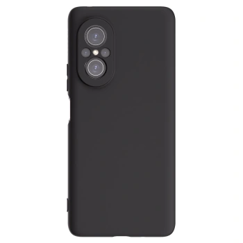Picasee husă neagră din silicon pentru Huawei Nova 9 SE - Huse personalizate