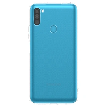 Picasee husă transparentă din silicon pentru Samsung Galaxy M11 - Huse personalizate