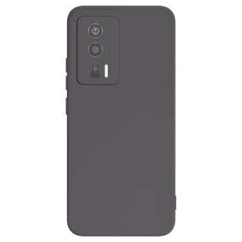 Picasee husă neagră din silicon pentru Xiaomi Poco F5 Pro 5G - Huse personalizate