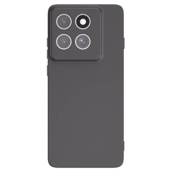 Picasee husă neagră din silicon pentru Motorola Edge 60 Fusion - Huse personalizate