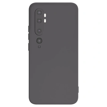 Picasee husă neagră din silicon pentru Xiaomi Mi Note 10 (Pro) - Huse personalizate