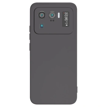 Picasee husă neagră din silicon pentru Xiaomi Mi 11 Ultra - Huse personalizate