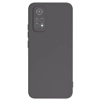 Picasee husă neagră din silicon pentru Xiaomi Redmi Note 11S 5G - Huse personalizate