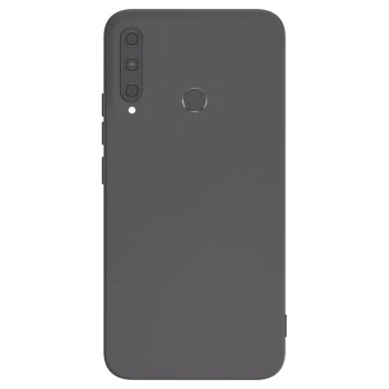 Picasee husă neagră din silicon pentru Huawei P40 Lite E - Huse personalizate